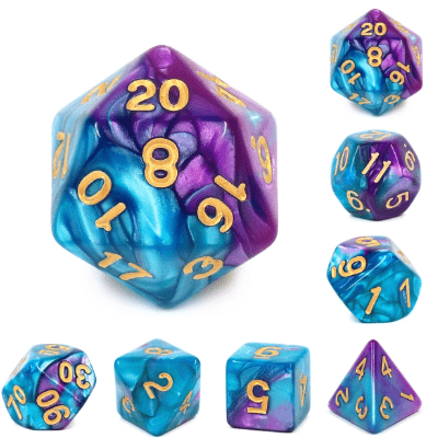 Phase Rocks - Blue Nebula